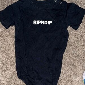 Ripndip Black Kids Bodysuit